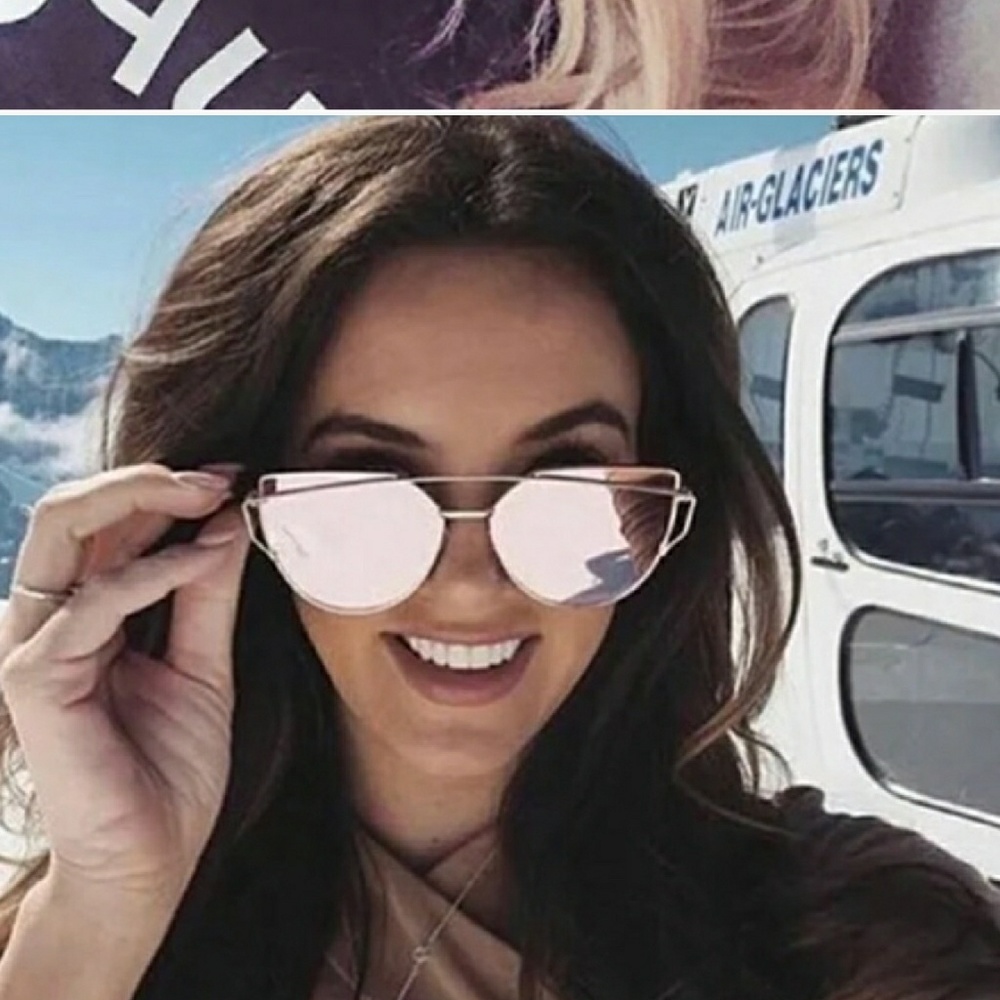 💖 Cat Eye mirrored shades💖 - Picture 4 of 4